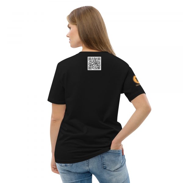 Bitcoin Billionaire organic cotton t-shirt - Image 4
