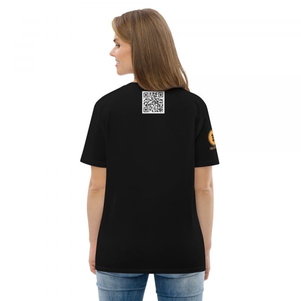 Bitcoin Billionaire organic cotton t-shirt - Image 3