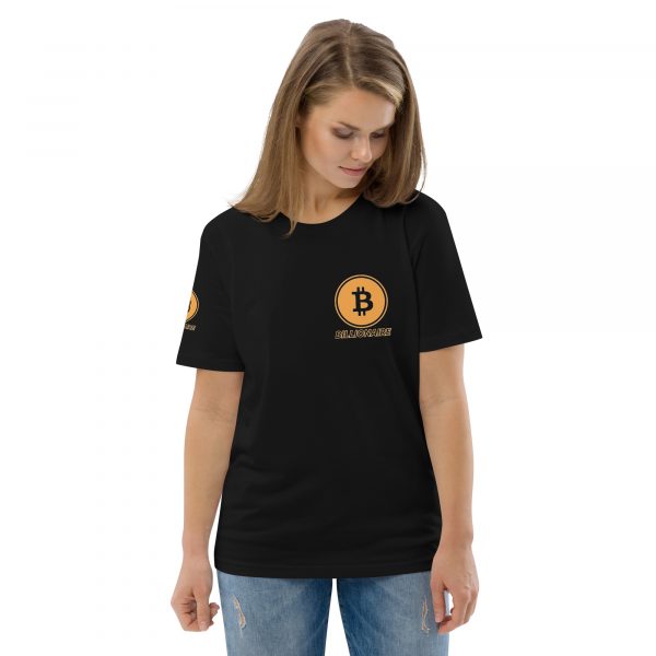 Bitcoin Billionaire organic cotton t-shirt - Image 2