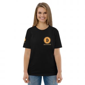 Bitcoin Billionaire organic cotton t-shirt