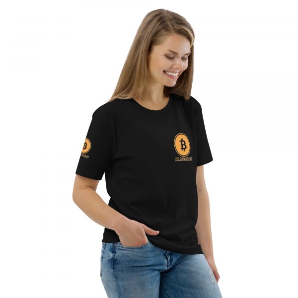 Bitcoin Billionaire organic cotton t-shirt - Image 6